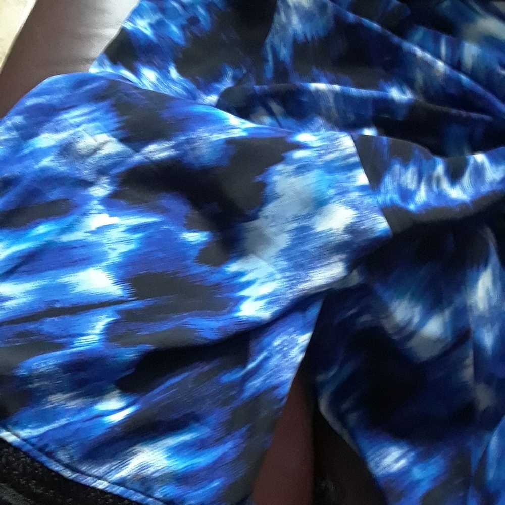 Tie-dyed pattern Boho Kimono